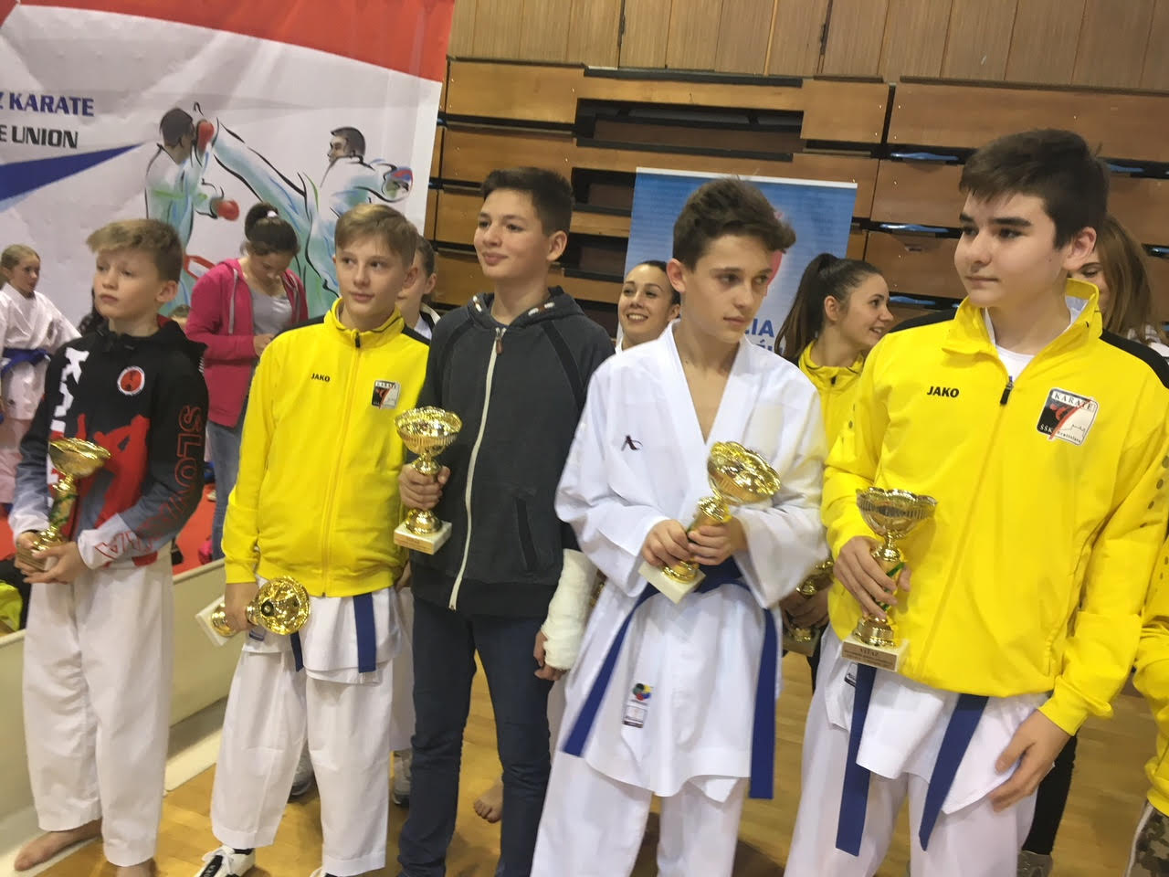 Víťaz Slovenského pohára karate